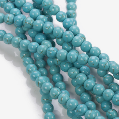 Howlit kulka turkusowa 8mm