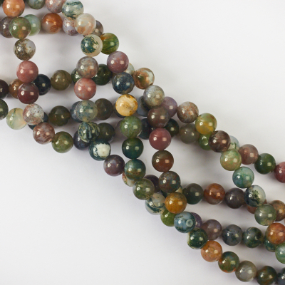 Agat indyjski kulka gładka 8,5mm