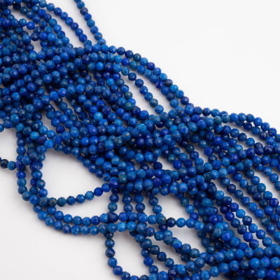 Lapis lazuli kulka fasetowana 3mm