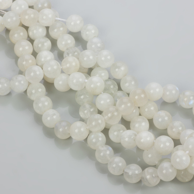 Kamień księżycowy kulka gładka 10mm