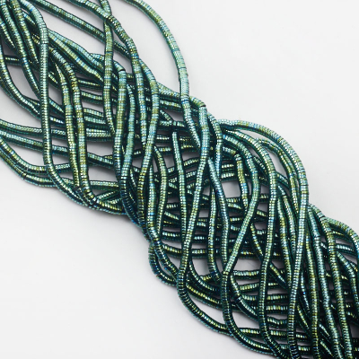 Hematyt krążek płaski emerald 4x1mm