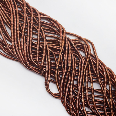 Hematyt krążek płaski bronze 3x1mm