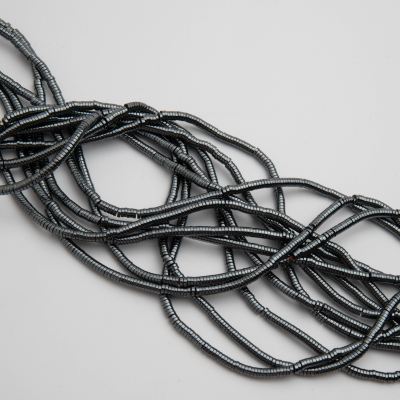 Hematyt krążek natural 3x1mm