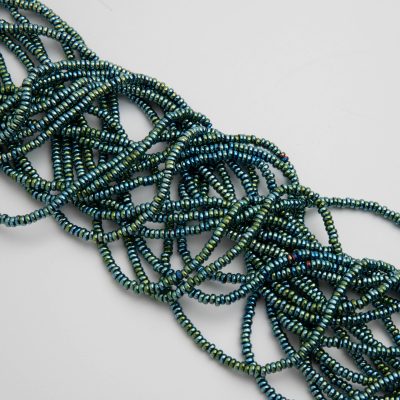 Hematyt oponka emerald 3x1,5mm