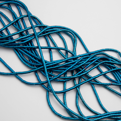 Hematyt krążek heliotrope 2,5x1mm