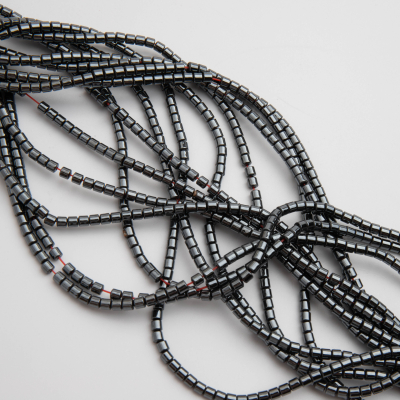 Hematyt walec natural 3x3mm