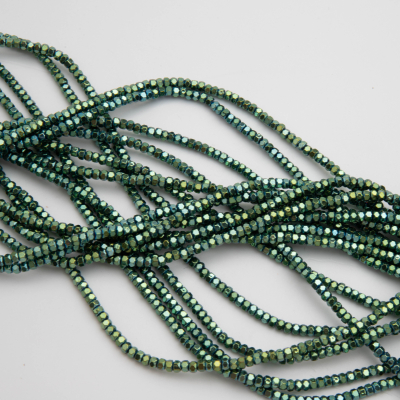 Hematyt śrubka fasetowana emerald 3x2mm