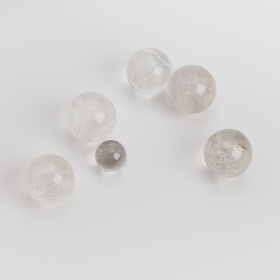 Kulka z kryształu górskiego 2-3,5cm