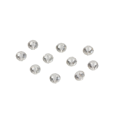 Kryształki oponki fasetowane crystal 5x6mm