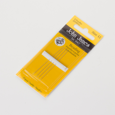 Igły do nawlekania koralik&oacute;w "12 John James