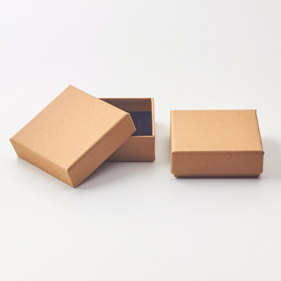 Pudełko ozdobne do biżuterii eco 9x9x2,5cm