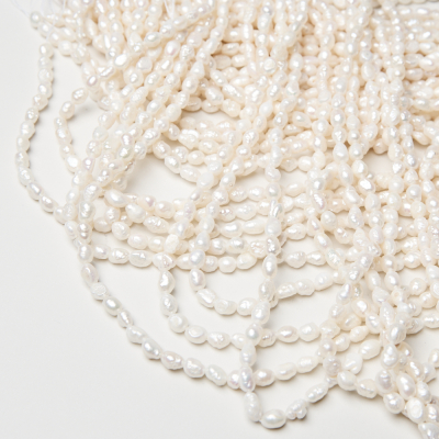 Perły naturalne hodowlane nugget 4-5mm