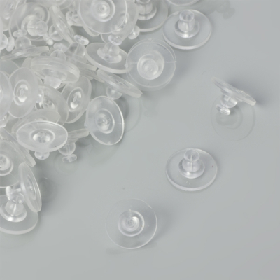 Baranki silikonowe z talerzykiem 10x5mm