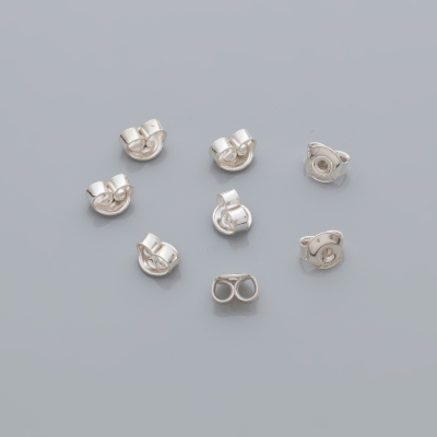 Srebrne baranki małe pr&oacute;ba Ag925 4mm