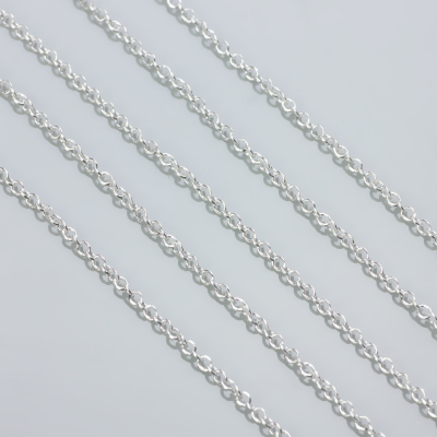 Łańcuszek ankierka srebrna AG925 2,2x1,8mm