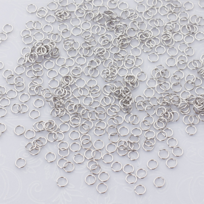 Kółeczka zaciskowe ze stali 4x0,6mm
