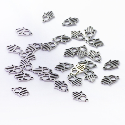 Zawieszka ze stali ręka Fatimy 12mm