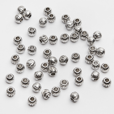 Przekładki kulki nacinane ze stali 4mm