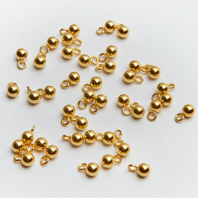 Zawieszka kulka ze stali 4mm