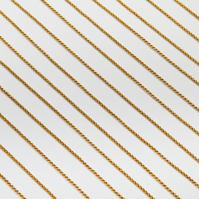 Łańcuszek rolo gruby ze stali 2,4mm