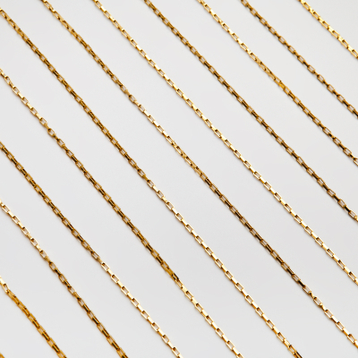 Łańcuszek ankier prostokątny ze stali 4x2mm
