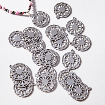 Zawieszka ze stali pajęczyna 18,4mm