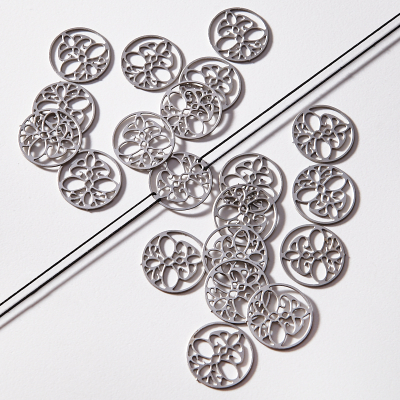 Zawieszka łącznik ze stali ćma 18,3mm