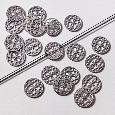 Zawieszka łącznik ze stali ażur 18,5mm