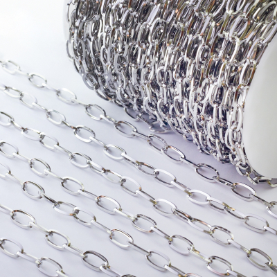 Łańcuch ze stali owal 6x12mm