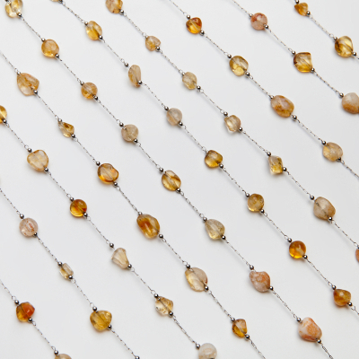 Łańcuch z cytrynem ze stali 13x4mm