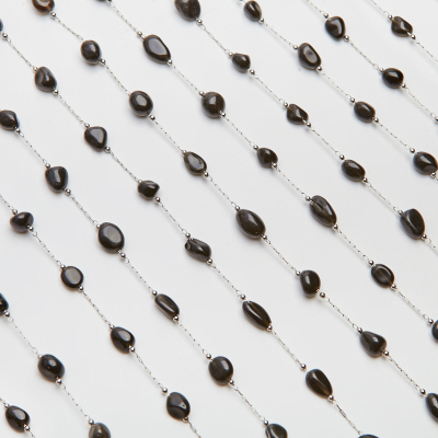 Łańcuch z onyksem ze stali 13x4mm
