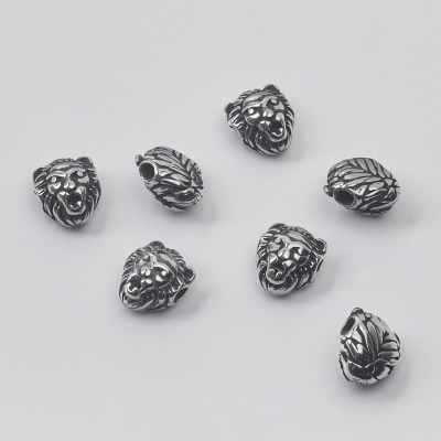 Koralik do męskich bransoletek lew 11,5x10mm
