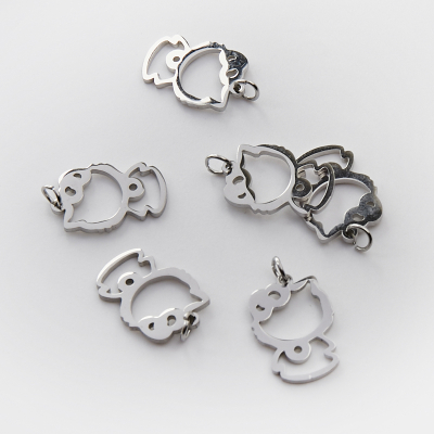 Zawieszka ze stali hello Kitty 16mm