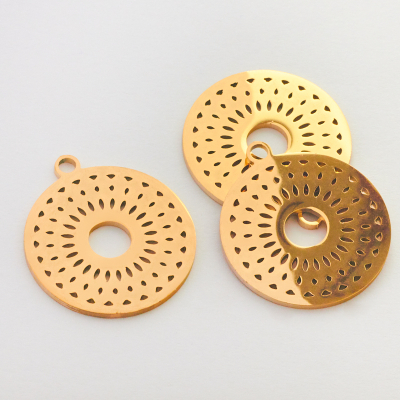 Zawieszka ze stali serwetka 20mm