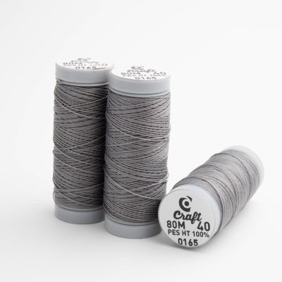Nić craft do beadingu nr 40 mousy