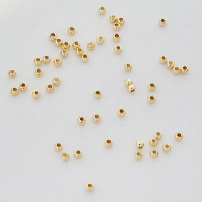 Kulki z mosiądzu 2,5mm