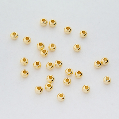 Kulki z mosiądzu 4mm