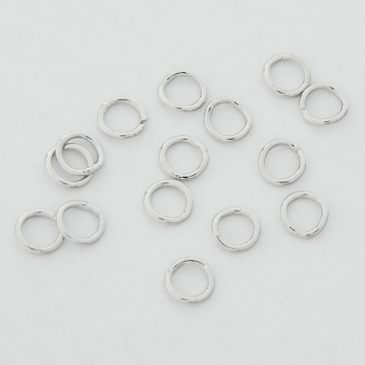 Kółeczka zamknięte z mosiądzu 5x0.7mm