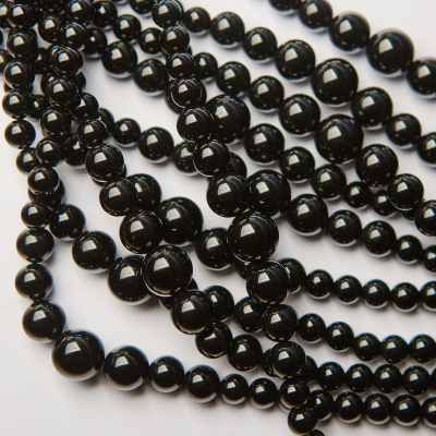 Onyks kulka gładka stopniowana 6-14mm