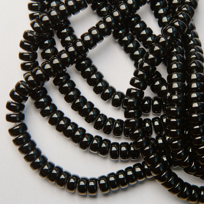 Onyks oponka gładka 5x10mm