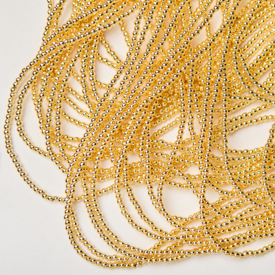 Hematyt kulka gładka light gold 2,5mm