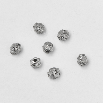 Koralik ze stali orientalny 6,5x7mm