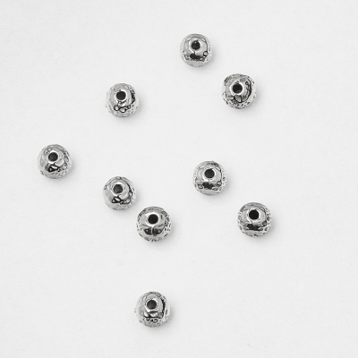 Koralik ze stali kulka we wzorki 5mm