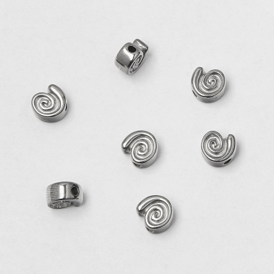 Koralik ze stali ślimak 7,5mm
