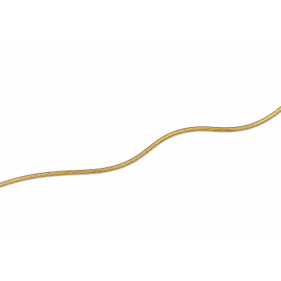 Srebrny łańcuszek pancerka AG925 pozłacany 0,8mm