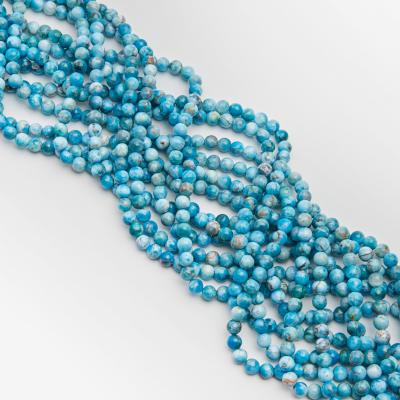 Apatyt kulka gładka 6mm