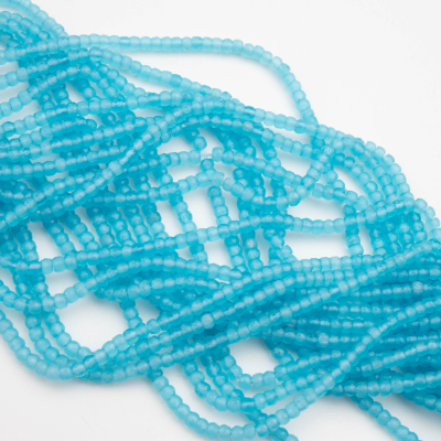 Kocie oko oponka fasetowana niebieska 2x3mm