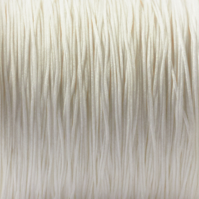 Sznurek do makramy biały 0.5mm