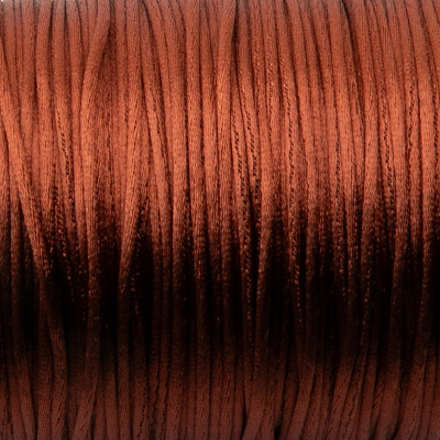 Sznurek gorsetowy brązowy 1mm